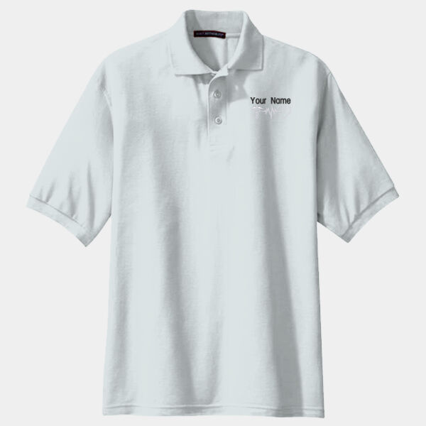 Heart EKG logo Thumbnail