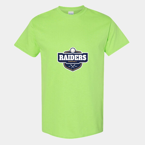 Raiders Baseball logo template 02 Thumbnail