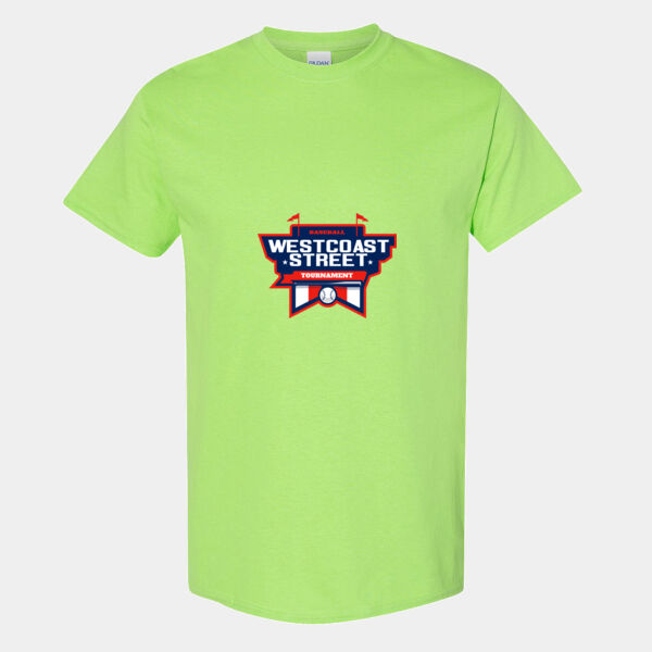 West Coast Street Baseball Tournament logo template Thumbnail