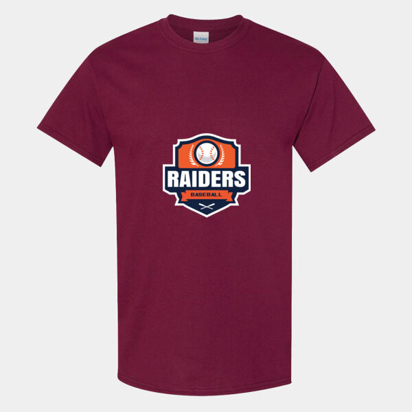 Raiders Baseball logo template Thumbnail