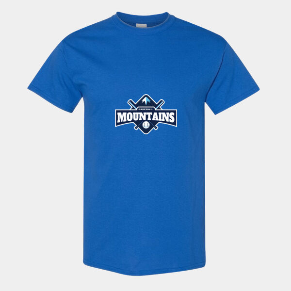 Mountains Baseball logo template Thumbnail