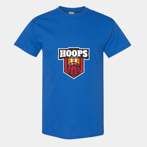 Hoops Basketball logo template 04 Thumbnail