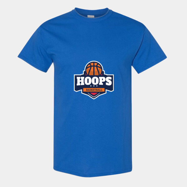 Hoops Basketball logo template 03 Thumbnail