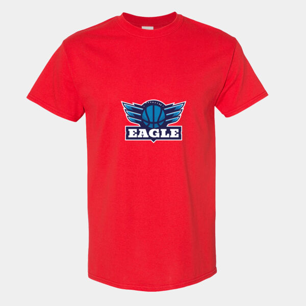 Eagle Basketball Logo Template Thumbnail