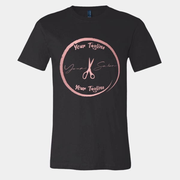 Scissors in Circle Logo Thumbnail