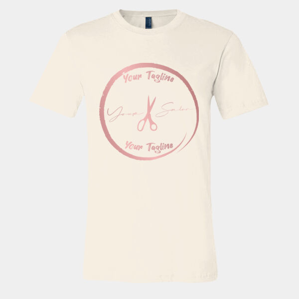 Scissors in Circle Logo Thumbnail