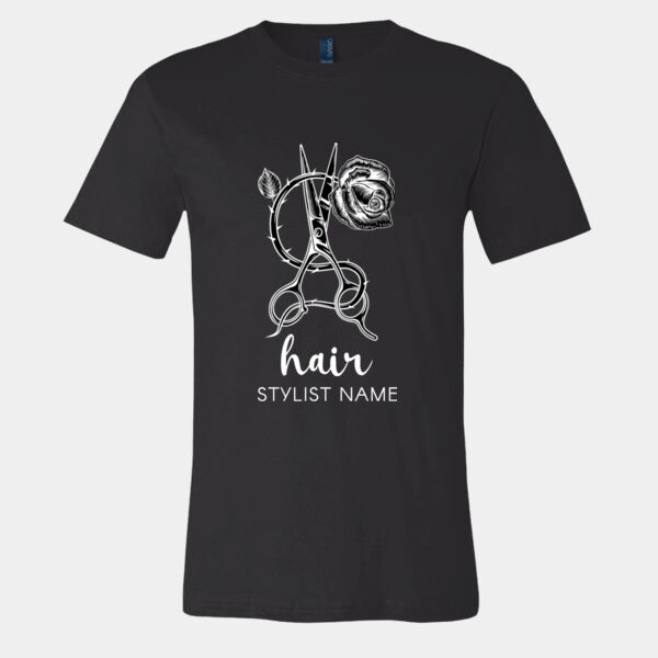 Salon Shears with Rose Thumbnail