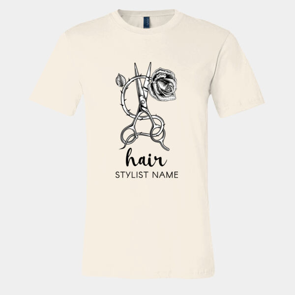 Salon Shears with Rose Thumbnail