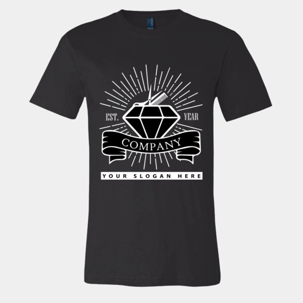 minimalist salon logo Thumbnail