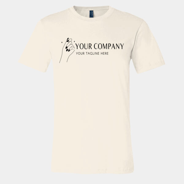 Simple nail logo Thumbnail