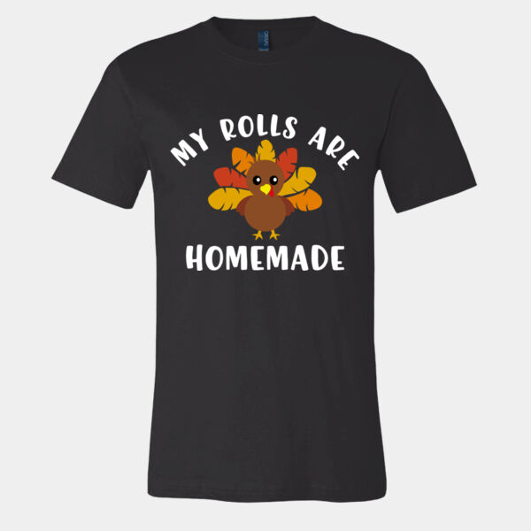 my rolls are homemade Thumbnail