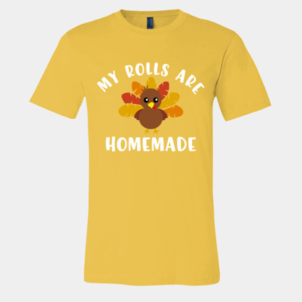 my rolls are homemade Thumbnail