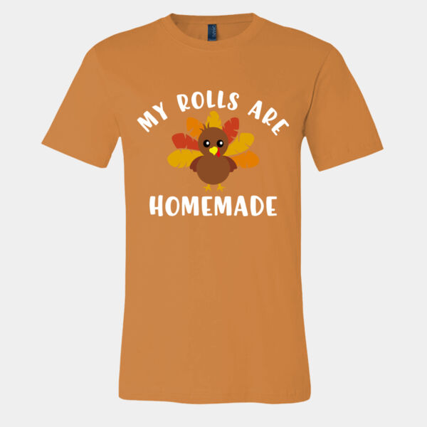 my rolls are homemade Thumbnail