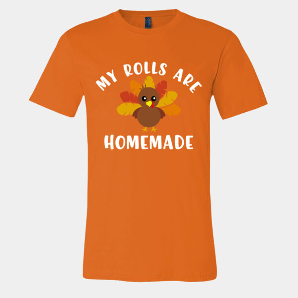 my rolls are homemade Thumbnail