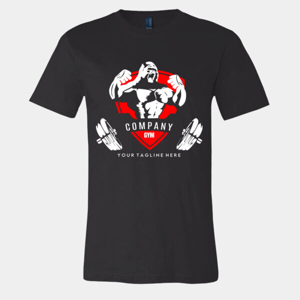 Gorilla gym logo Thumbnail