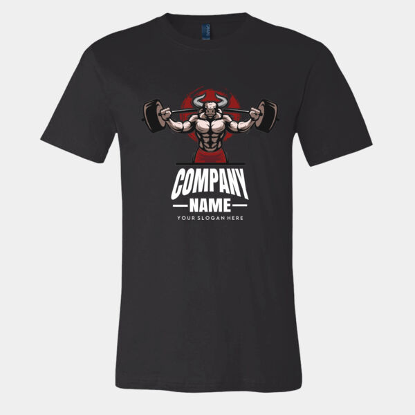 Bull gym logo Thumbnail