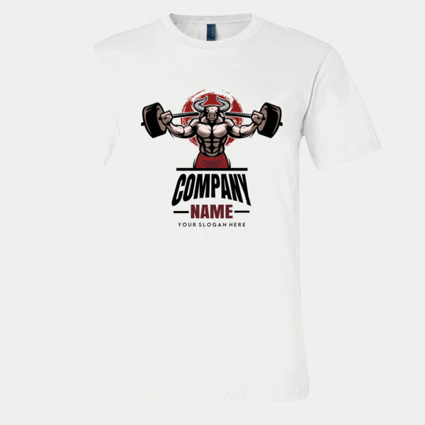 Bull gym logo Thumbnail