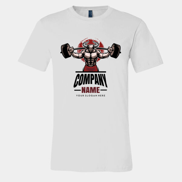 Bull gym logo Thumbnail