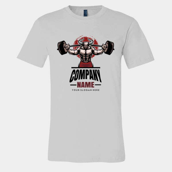 Bull gym logo Thumbnail