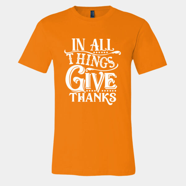 in all things give thanks Thumbnail