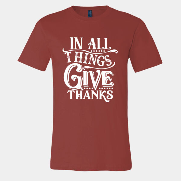 in all things give thanks Thumbnail
