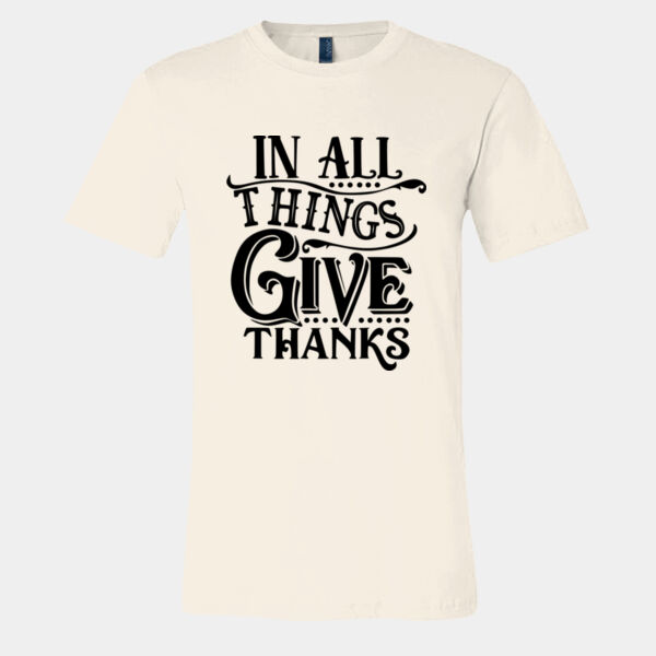 in all things give thanks Thumbnail