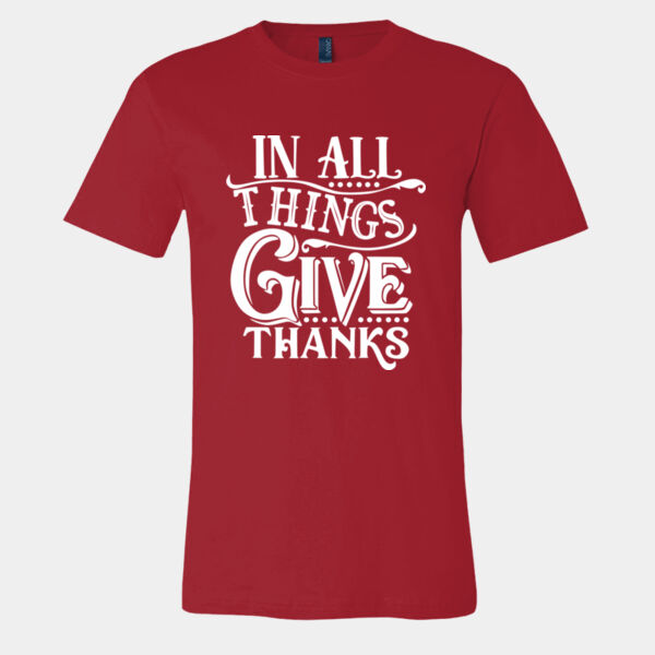 in all things give thanks Thumbnail