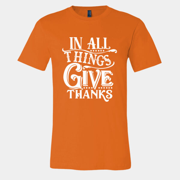 in all things give thanks Thumbnail