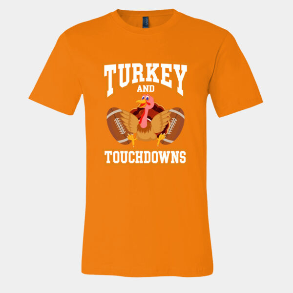 Turkey and touch downs Thumbnail