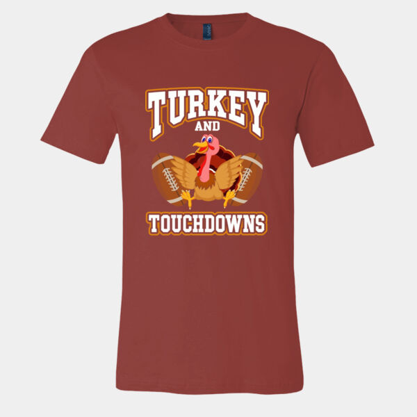 Turkey and touch downs Thumbnail