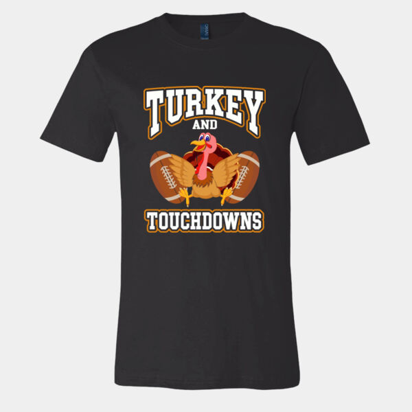 Turkey and touch downs Thumbnail