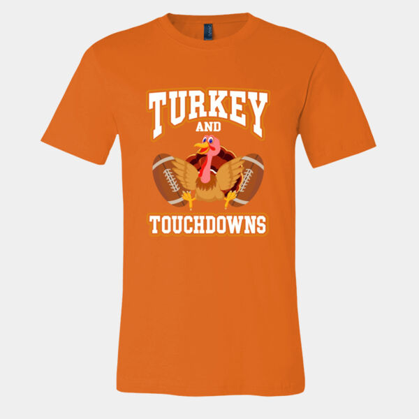 Turkey and touch downs Thumbnail