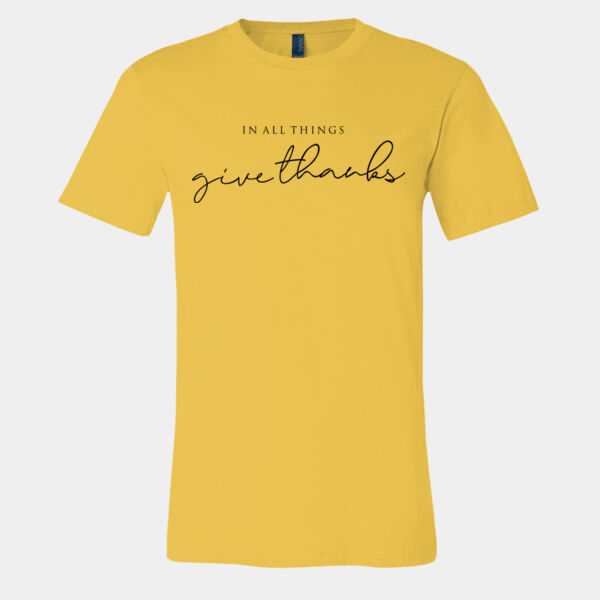 in all things give thanks Thumbnail