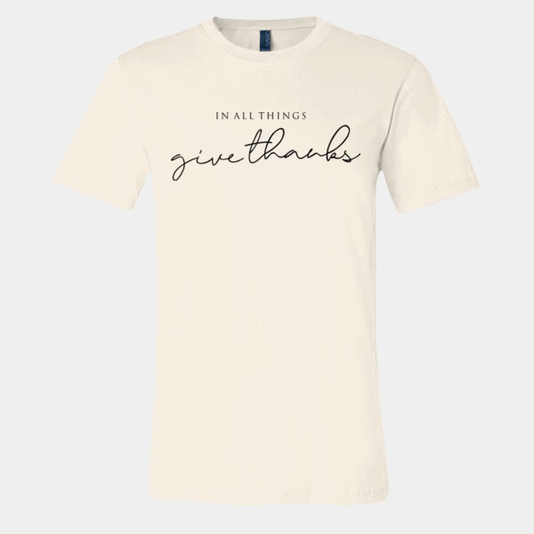 in all things give thanks Thumbnail