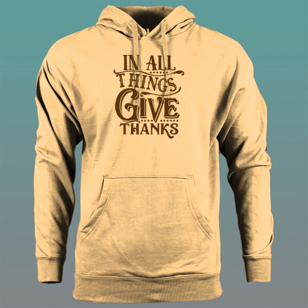 in all things give thanks Thumbnail