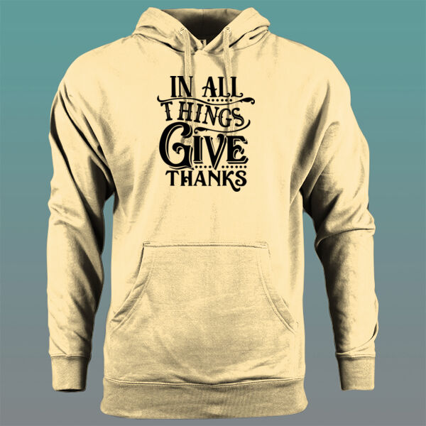 in all things give thanks Thumbnail