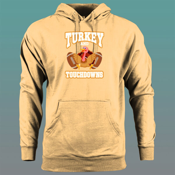 Turkey and touch downs Thumbnail