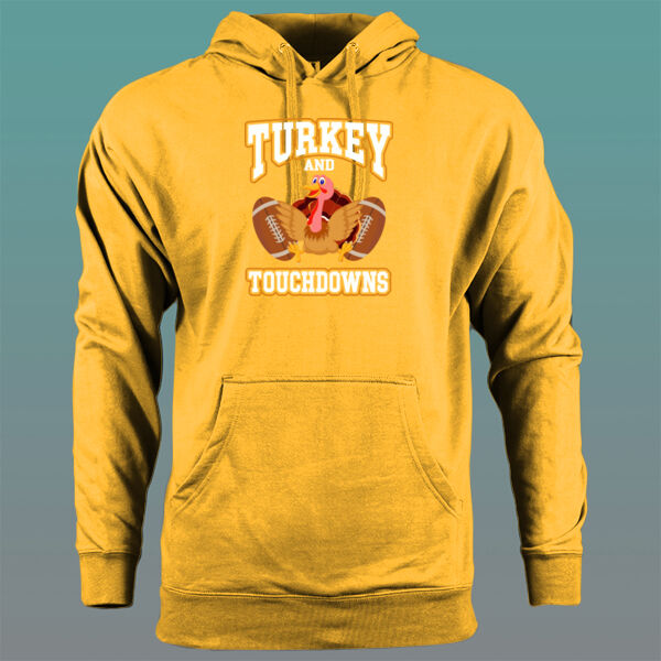 Turkey and touch downs Thumbnail
