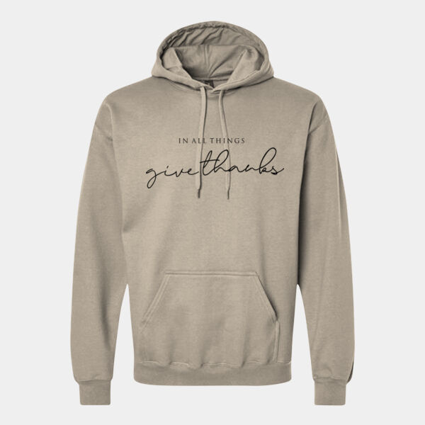 in all things give thanks Thumbnail