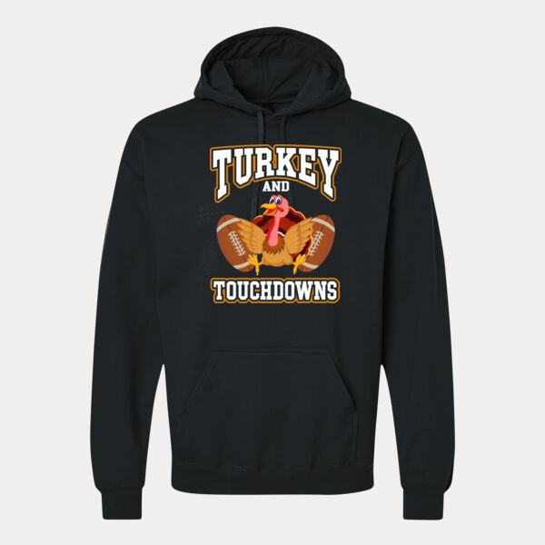 Turkey and touch downs Thumbnail