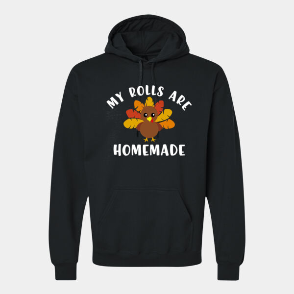 my rolls are homemade Thumbnail