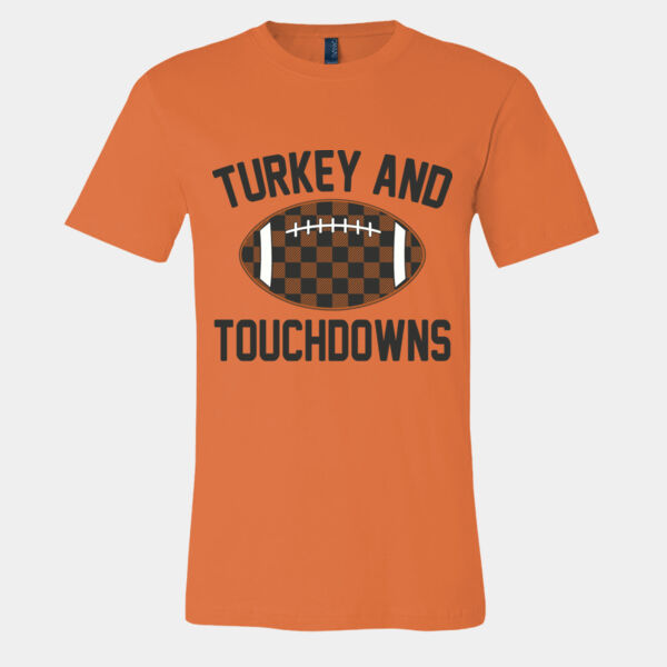 touchdowns and turkey Thumbnail