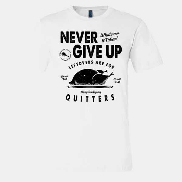 never give up Thumbnail