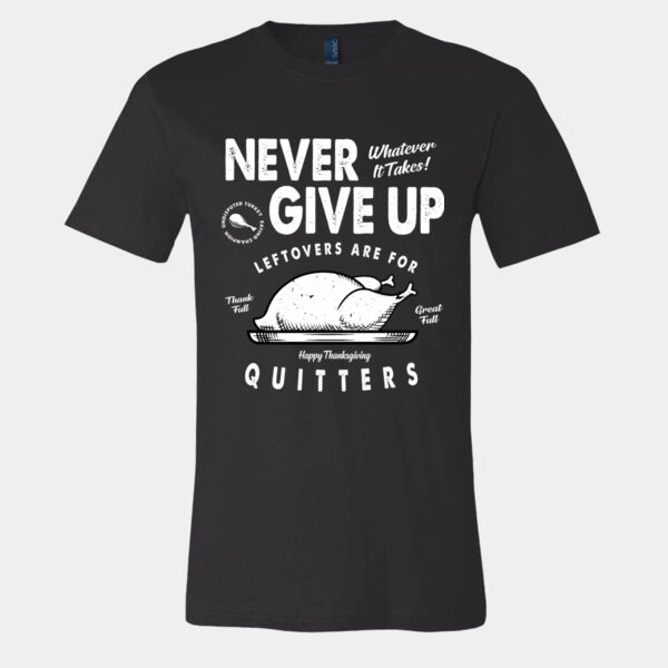 never give up Thumbnail