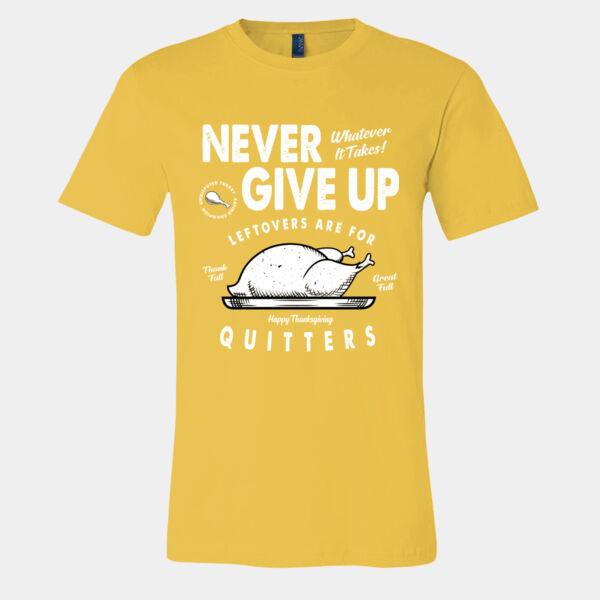 never give up Thumbnail