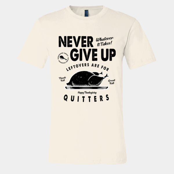 never give up Thumbnail