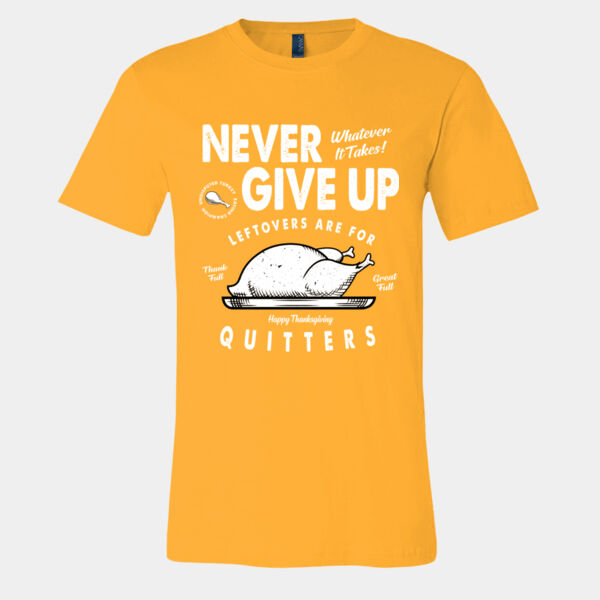 never give up Thumbnail