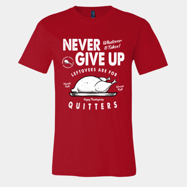 never give up Thumbnail