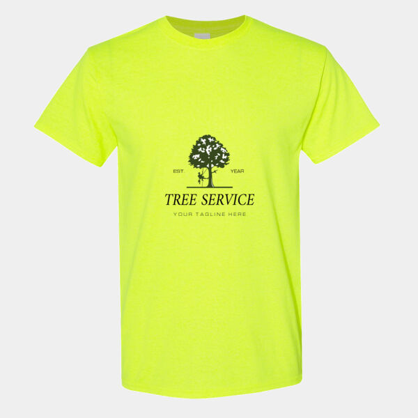 tree worker silhouette Thumbnail