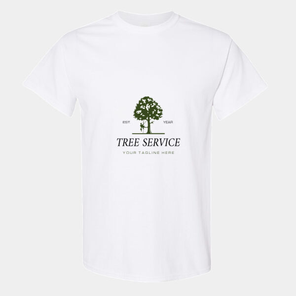 tree worker silhouette Thumbnail